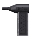 Anúncio: Mini Soprador de Ar Elétrico Sem Fio ZY7400-SE/PRO / 130.000 RPM / Lanterna / 2500Mah / Recarregavel - Preto