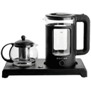 Anúncio: Kit Chaleira Eletrica Qylar VittaDuo QY-2204 / 1500W / 1.5 Litros + 1.2 Litros / 220V ~ 50/60Hz - Preto