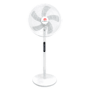 Anúncio: Ventilador de Pe Mannatech RG-108 / 50W / 7 Velocidades + Temporizador / 220V ~ 50HZ - Branco