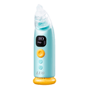 Anúncio: Aspirador Nasal Elétrico para Bebês Luo LU-49029 Com Acessorios / Recarregavel - Azul