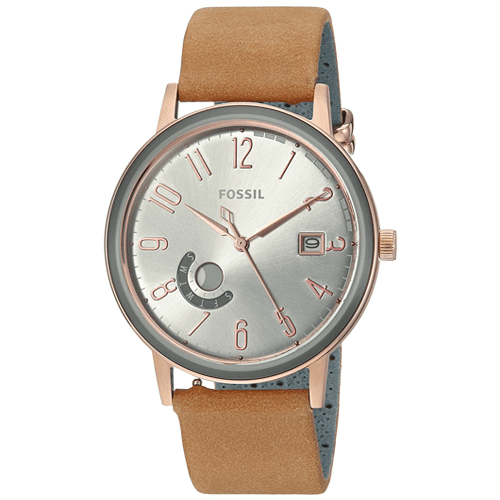 Anúncio: Relógio Analógico Fossil Vintage ES4266 Feminino, Couro - Marrom, Verde