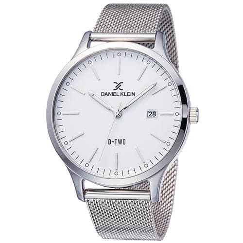 Anúncio: Relógio Analógico Daniel Klein D-Two DK11921-3 Masculino Pulseira de Aço Inoxidável - Prata