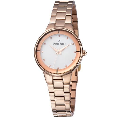 Anúncio: Relógio Analógico Daniel Klein Premium DK11889-2 Feminino, Metal - Rosa Ouro