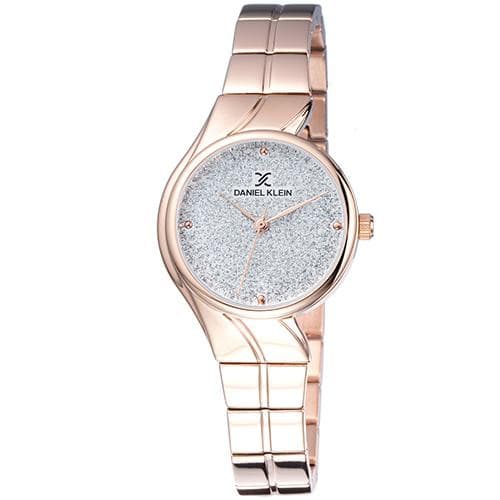 Anúncio: Relógio Analógico Daniel Klein Premium DK11910-2 Feminino Pulseira de Aço Inoxidável - Rosa Ouro