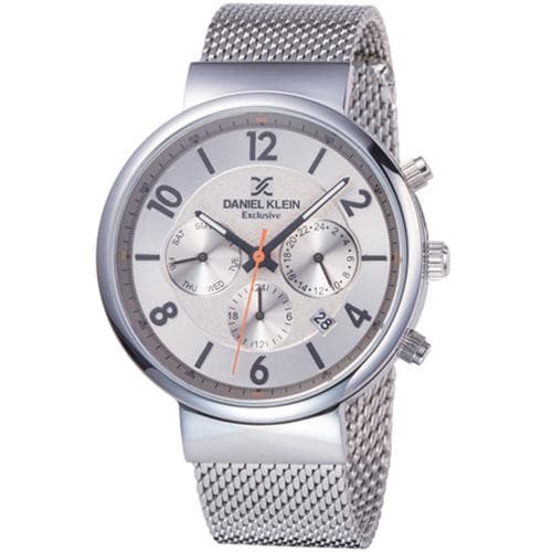 Anúncio: Relógio Analógico Daniel Klein Exclusive DK11871-4 Masculino, Metal - Prata
