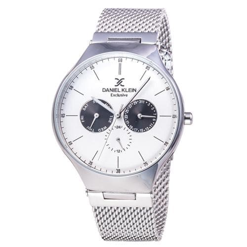 Anúncio: Relógio Analógico Daniel Klein Exclusive DK11820-1 Masculino, Metal - Prata