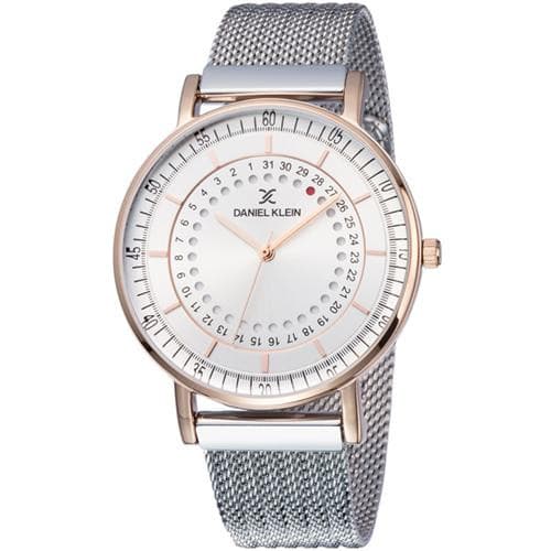 Anúncio: Relógio Analógico Daniel Klein Fiord DK11830-2 Masculino, Metal - Prata e Rosa Ouro