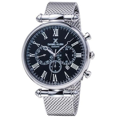 Anúncio: Relógio Analógico Daniel Klein Exclusive DK11829-3 Masculino, Metal - Prata e Preto