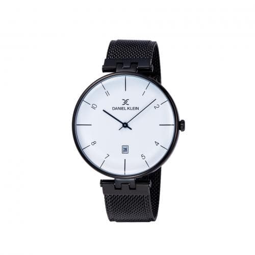 Anúncio: Relógio Analógico Daniel Klein Fiord DK11890-6 Masculino, Metal - Preto e Branco