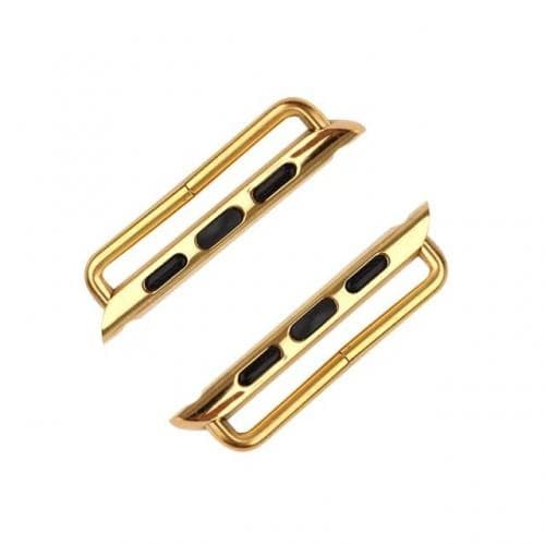 Anúncio: ADAPTADOR 4LIFE PARA PULSEIRA DE APPLE WATCH DE AÇO INOXIDÁVEL DE 38MM - GOLD