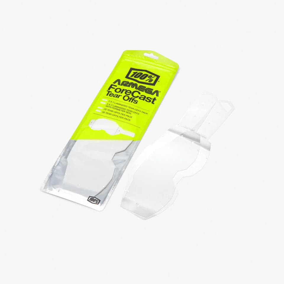 Lâminas de Reposição 100% Armega Forecast 2X7 Pack - Lente Clara