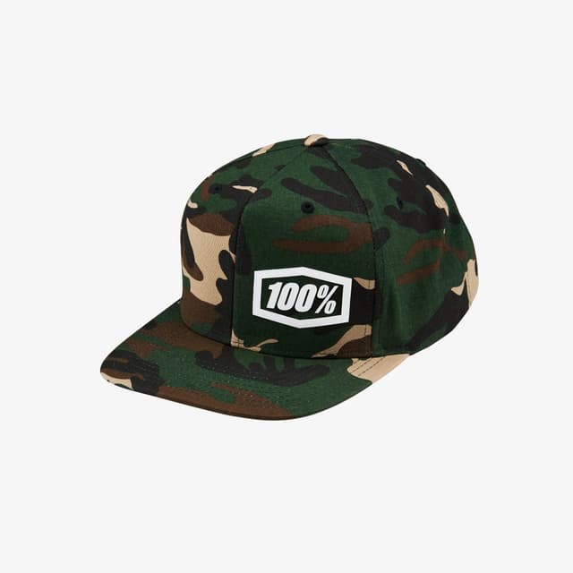 Boné 100% Snapback