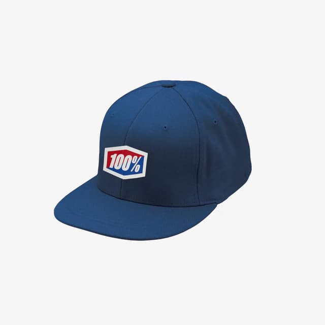 Gorra 100% Flexfit Royal L/XL