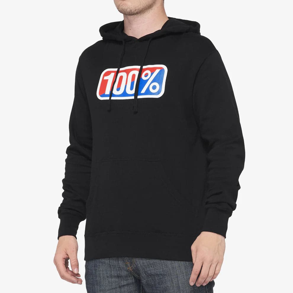 Moletom Classic Hoodie Fleece L