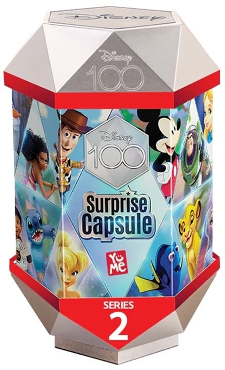Colecionável Yume Toys 100 Surprise Capsule S2