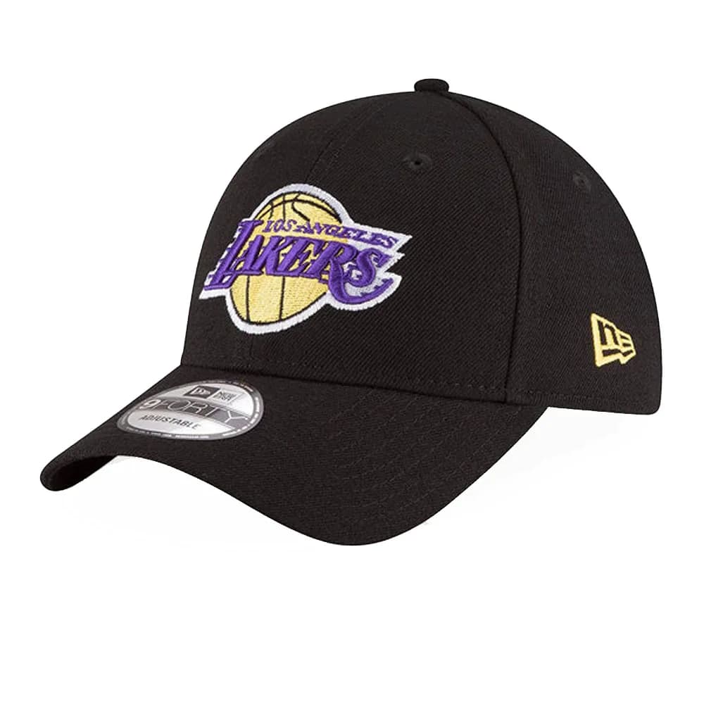 Acessórios New Era Gorros Nba 9FORTY Adjustable Los Angeles Lakers Preto