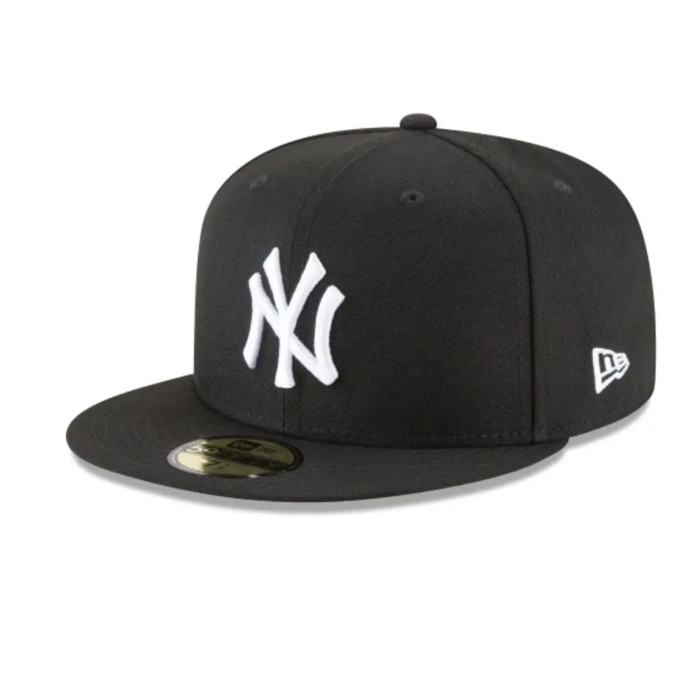 Acessórios New Era Gorros Mlb 59FIFTY New York Yankees Preto/Cinza/Branco