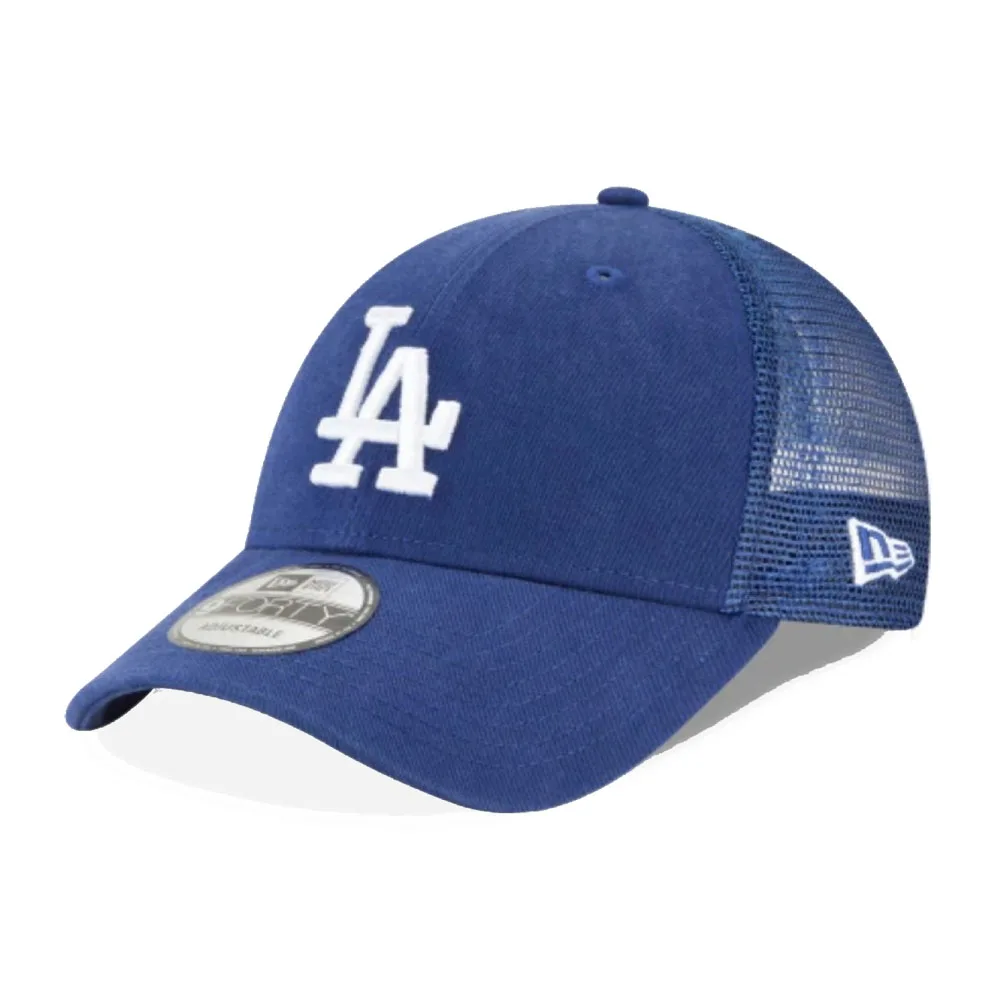 Boné New Era 9FORTY Adjustable Los Angeles Dodgers Azul/Branco