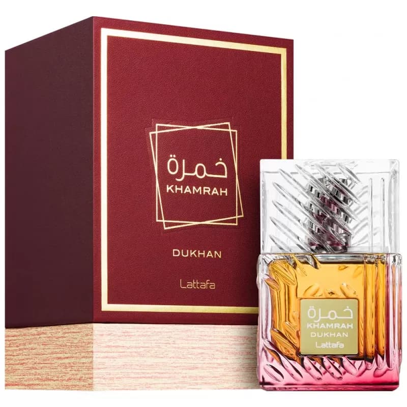 Perfume Lattafa Khamrah Dukhan Eau de Parfum 100ml