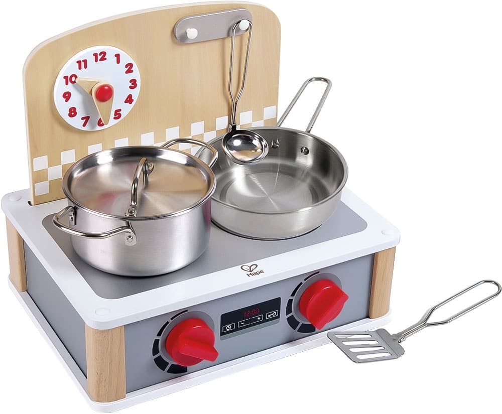 Brinquedo de Cozinha e Churrasqueira 2 Em 1 Hape E3151