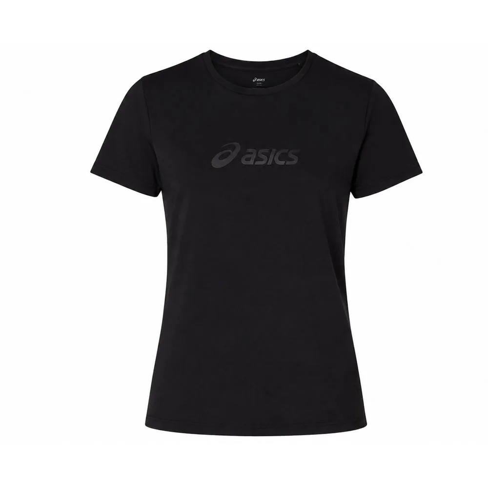 Asics Training Core Logo Tee Performance Black