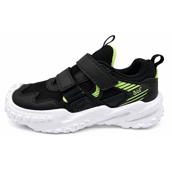 Tênis Infantil 361° Wn925348091 (12 Us) Preto/Branco