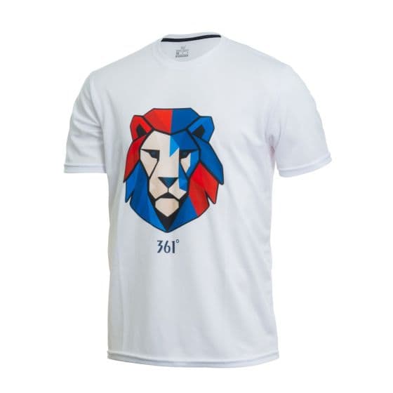 Camiseta 361° Mundial Ts239026100 Branco