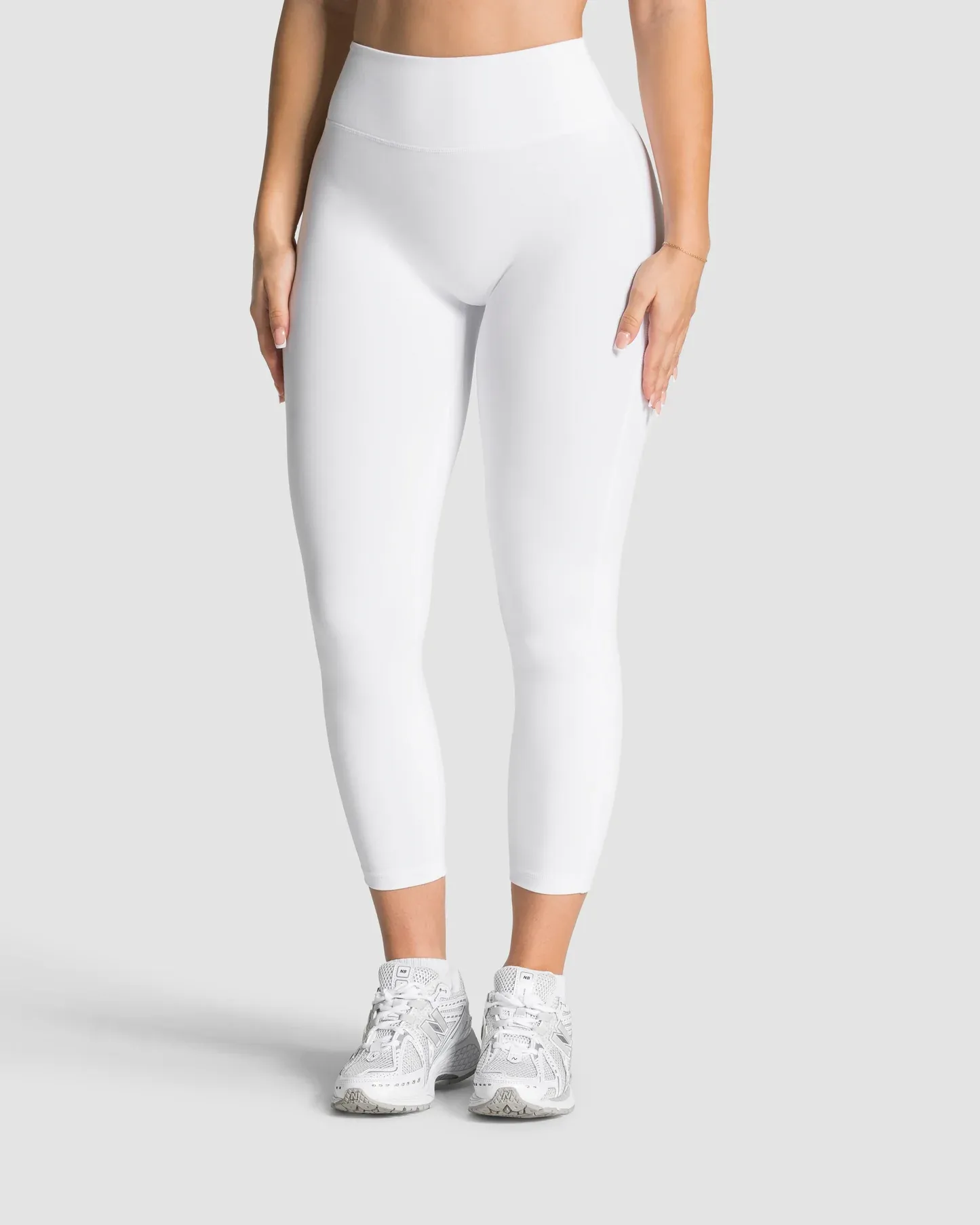 Legging 361° F 7/8 Ts282252100 Branco Tam. Xs