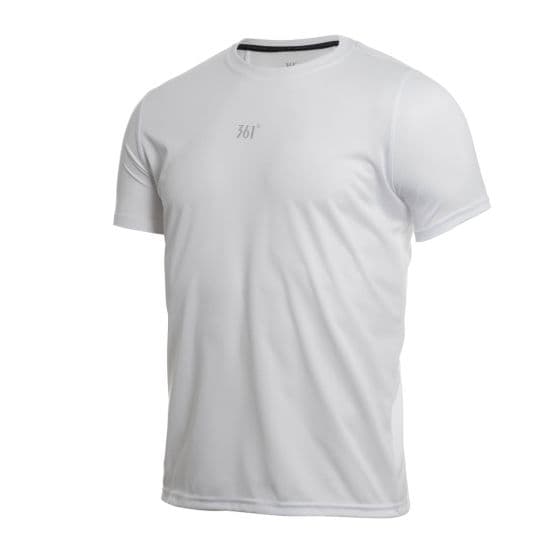 Camiseta Masculina 361° Frank Ts358261100 (M) Branco