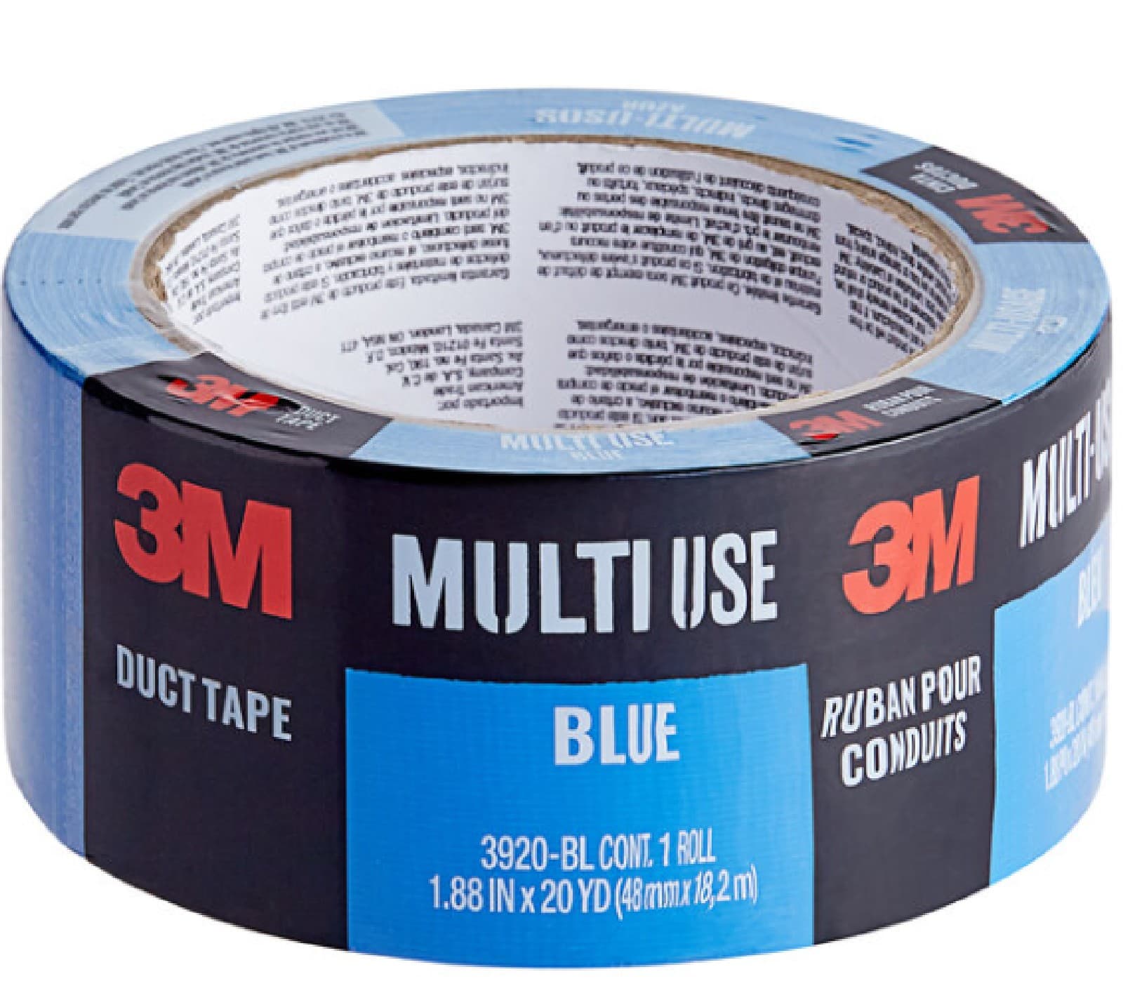Fita Adesiva 3M Duct Tape 48MMX18.2MT Azul