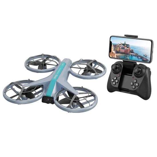 4DRC Drone 4D-V33 Rafael Dual Cam 6K Hd/led RGB/360/APP/CONTRO