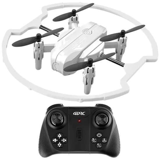 Drone 4Drc 4D-V41 Iluminação LED/360/2.4G/Controle Branco