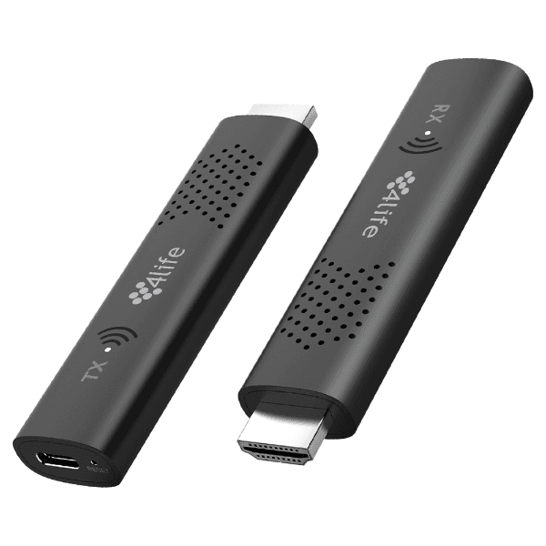Adaptador HDMI Wireless 4LIFE Flhd02 50M 1080P Rx/tx