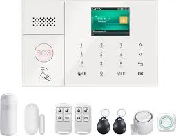 Alarme 4LIFE Home Smart Kit FL108GSM 2G + Wifi