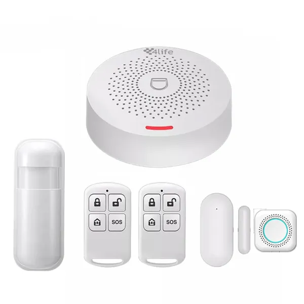 Alarme 4LIFE Sirena Fl150 Smart Wifi Bivolt