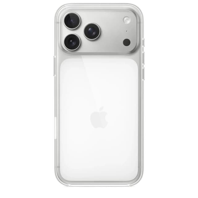 Capa 4Life MagSafe para iPhone 17 Pro Max Transparente