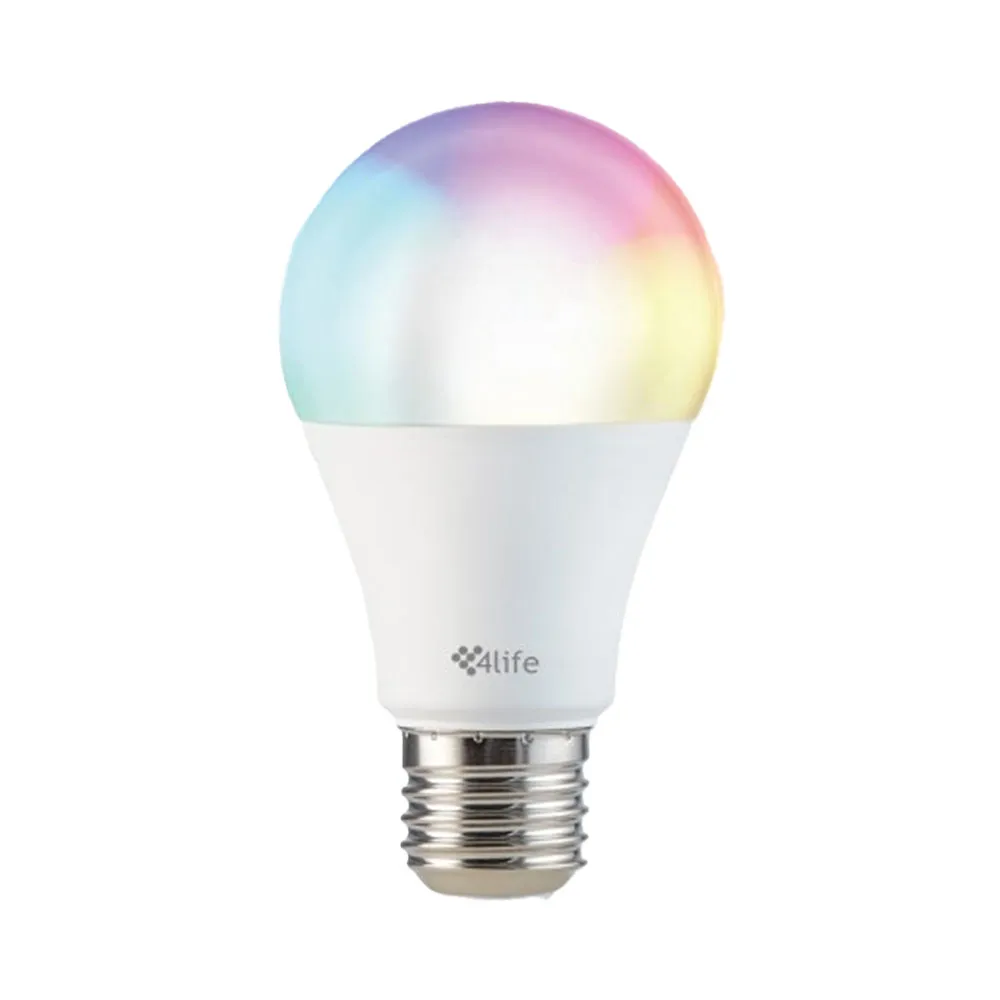 Lâmpada Smart 4LIFE Chroma e27 Fla6011 11W 1050 Lumens RGB