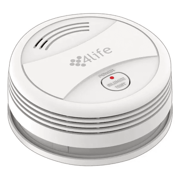 Sensor de Fumaça 4Life Fl443 Smart Wifi