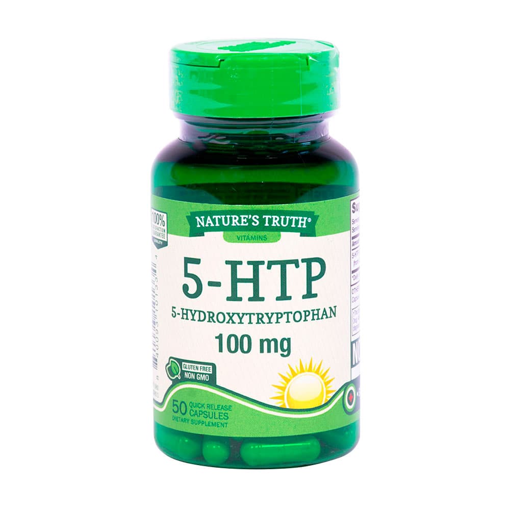 Cápsulas Nature's Truth 5-Htp 100MG 50