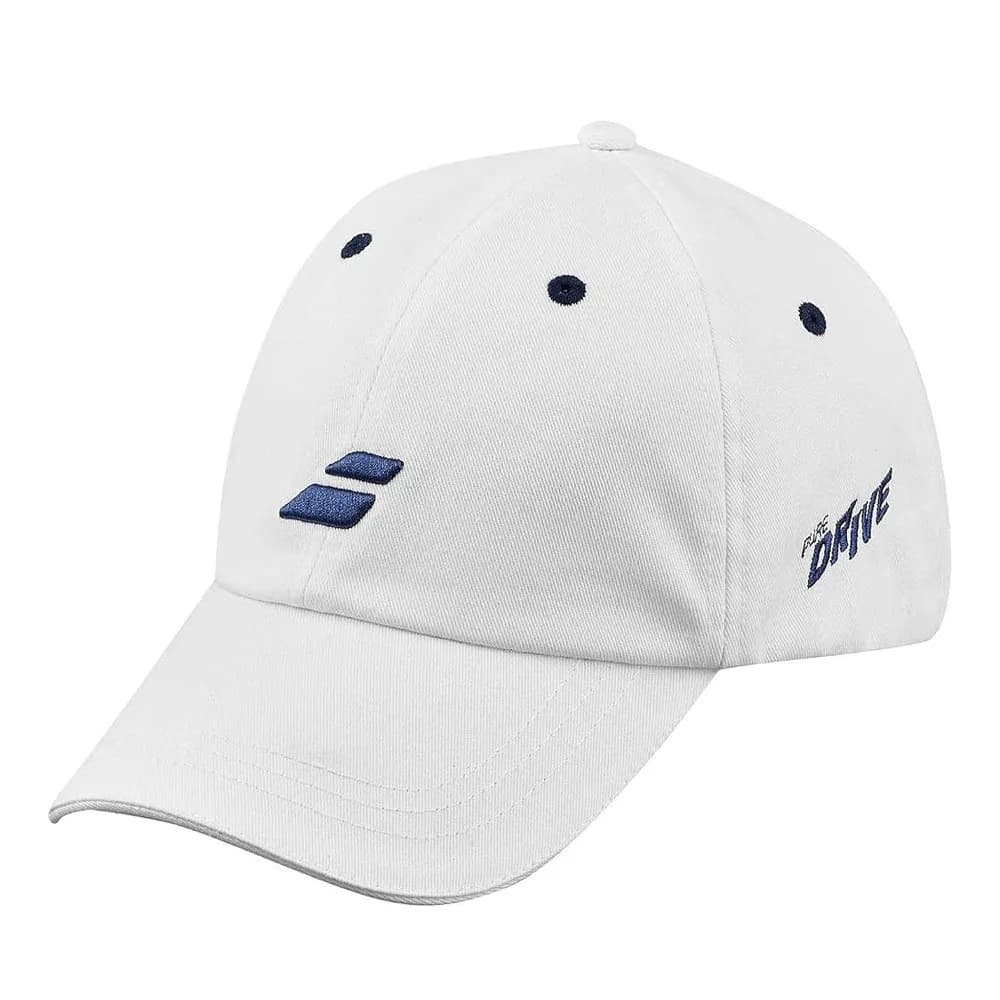Acessórios Babolat Gorro Unissex Drive Cotton Cap Branco/Azul