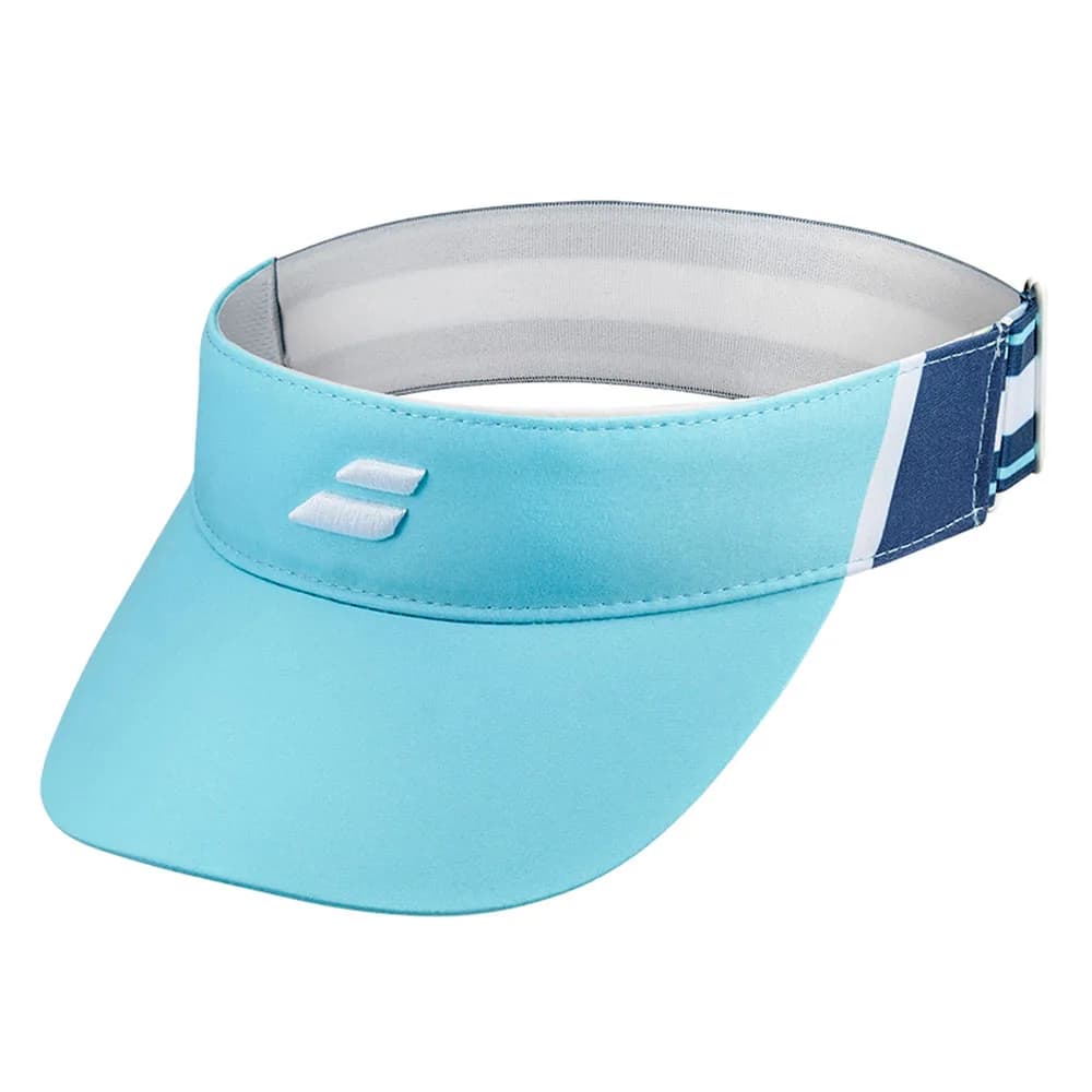 Acessórios Babolat Visor Feminino Tênis Elástico Angel Blue/White