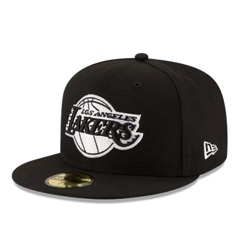 Boné New Era Nba Los Angeles Lakers Black/Grey/White