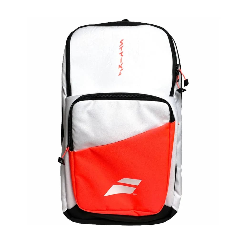 Acessórios Babolat Mochilas BP_PURE_STRIKE_4TH_GEN Branco Preto Vermelho