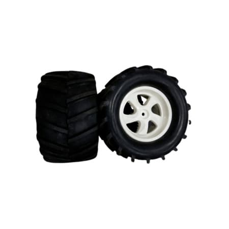 Pneu e Aro Big Foot
