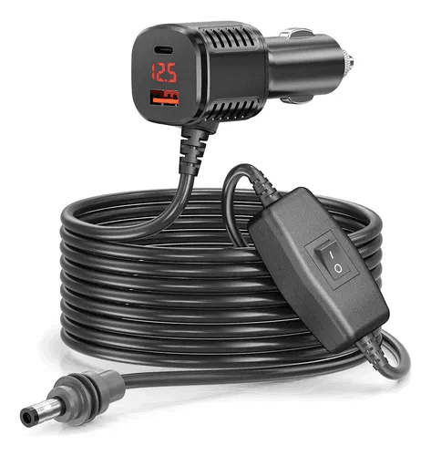 Carregador Veicular Abc Starlink Mini A3103 Usb-c/a A Dc 2Mts/6.6ft
