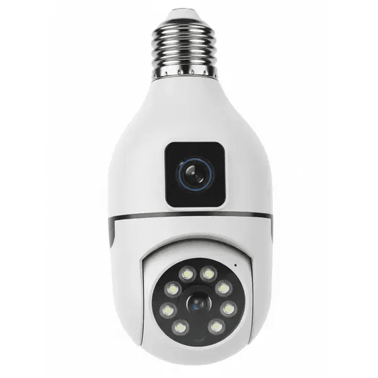 Câmera Ip Abc A3056 Pro Dome Wi-Fi-A3056PRO Icsee