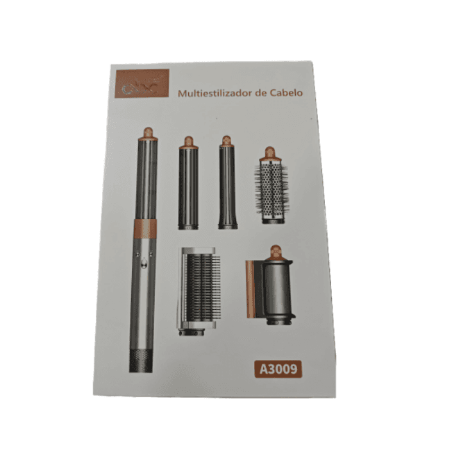 Secador Abc Kit A3009 1300W 110V 50/60Hz Prateado