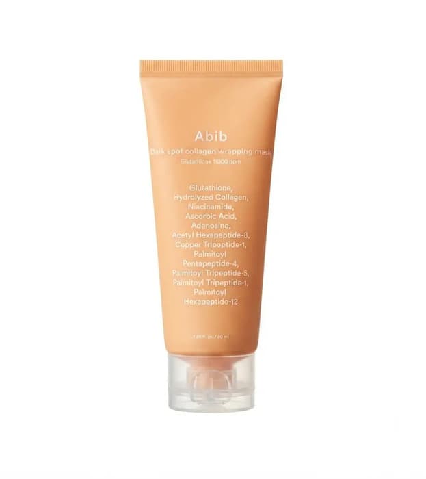 Máscara de Colágeno Envolvente Abib para Manchas Escuras com Glutationa 100ml