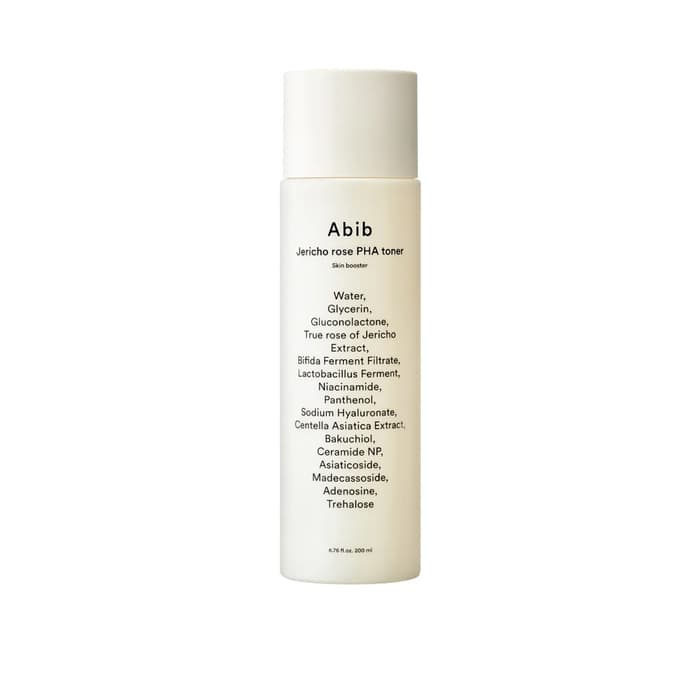 Tônico Abib Jericho Rose Pha Skin Booster 200ml