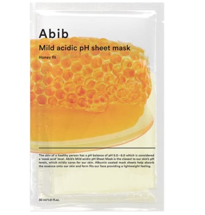 Máscara Facial Abib Honey Fit